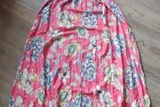 Brand new Boohoo full length maxi floral dress size UK20 EU48 Postage included