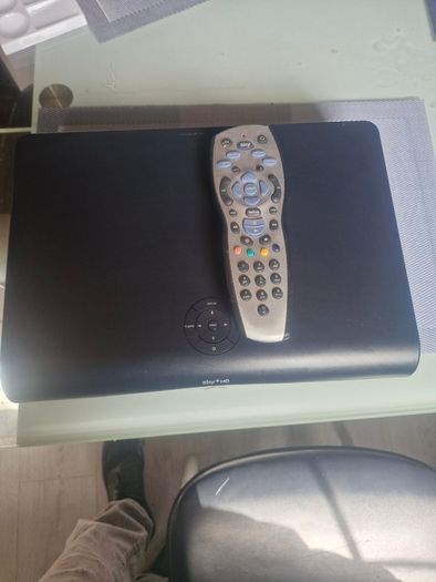 Sky plus Satellite receiver with Uk Freeview carf