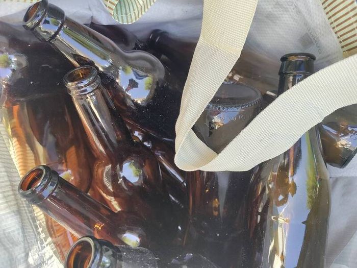 Home Brew Bottles