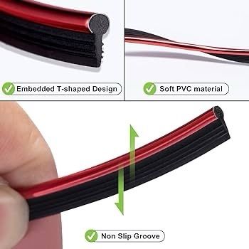 NEW SALE | Car Interior Accessories Trim Strips -10M / 32.8FT Car Mods Gap Fillers Automobile Moulding Line Decorative Accessories DIY Flexible Strip Garnish Accessory with Installing Tool