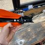 Ktm 690 hand guards Image 3