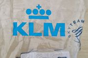 A ceramic miniature of the KLM house No.34