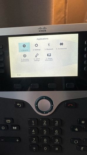 Cisco IP phone CP-8851