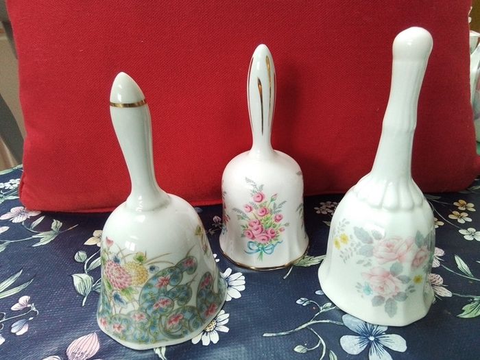 Three More China Bells