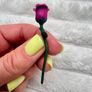 Vintage Rose flower approx. 5.5 cm. Barbie Ken Replacement Used Please see phtos Image 5