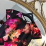 Ted Baker Embla Floral Dress Womans Size 2, UK 10 Image 2