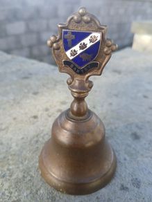 Rare Vintage Brass Bell "BANTRY"