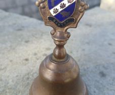 Rare Vintage Brass Bell "BANTRY"
