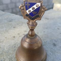 Rare Vintage Brass Bell "BANTRY"