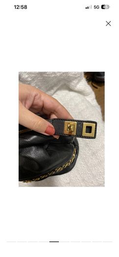 Authentic Leather Chloe bag