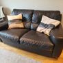 Leather 2 seater sofa Image 2