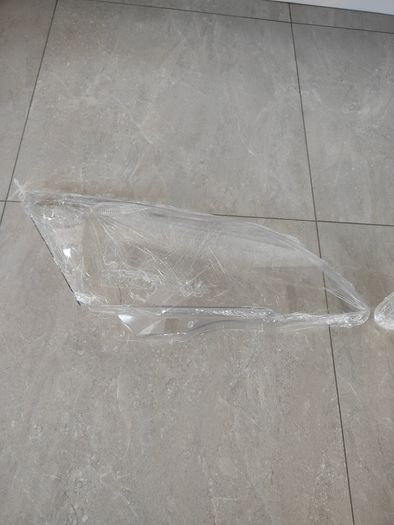 Honda CR-V 2007-2011 Headlight Covers Transparent Lenses Shell Pair