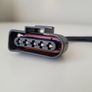 VW Audi - 5 Pin Connector Plug Wiring Socket Repair Loom Image 2