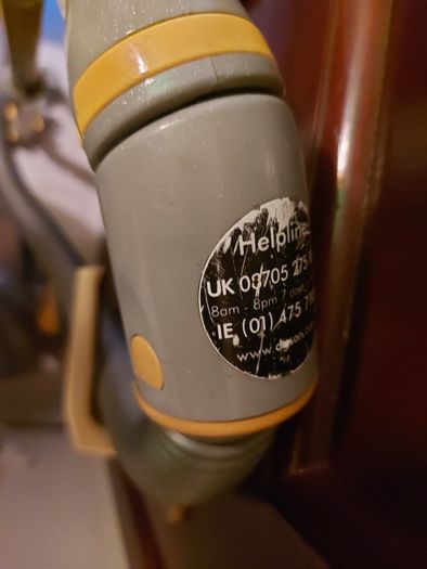 DYSON DC05, for parts or repair, not powering on