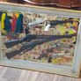 Very Large Old Collectors Toy Gun Display, this has to be Collected as is very big and has glass front., Image 5