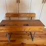 Vintage School Desk Image 3