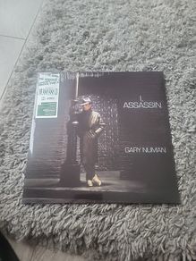 Gary numan I, assassin green vinyl