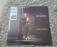 Gary numan I, assassin green vinyl