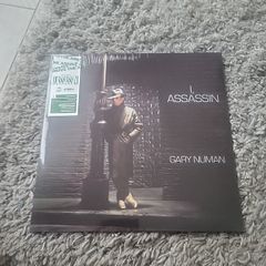 Gary numan I, assassin green vinyl