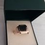 Gents gold tablet/Identity vintage ring Image 2
