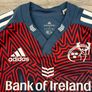 Adidas Munster Rugby Jersey Shirt Mens Small Image 3