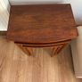 Stackable wooden tables Image 4