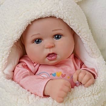 20 inch Reborn Dolls Girl with Soft Body, Handmade with Love