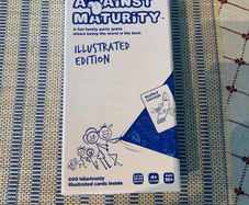 Kids against maturity game