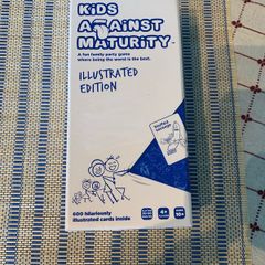 Kids against maturity game