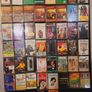 Cassette Tapes x 60 M.Jackson, Cash, Bono, The Cure, Etc. (Some Still sealed) Image 2