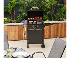 3 Burner Gas BBQ