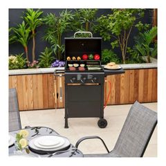 3 Burner Gas BBQ