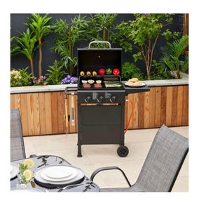 3 Burner Gas BBQ