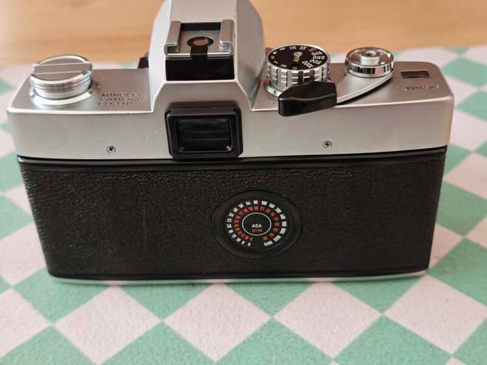 Minolta SRT Super (1973) + MC Rokkor 50mm f/1.7 - Serviced & Ready to Use Film Camera