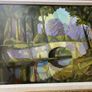 Oil on canvas painting signrd and dated 1988 by Tom MCASSEY is an artist born in the 20th century. Image 2