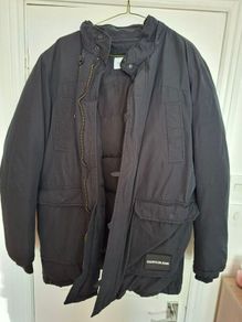 Calvin klein mens Winter coat