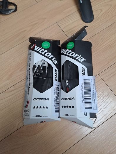 Vittoria Corsa 700x28c tires
