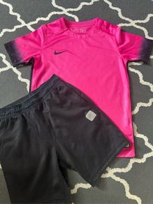 Nike shorts & Top