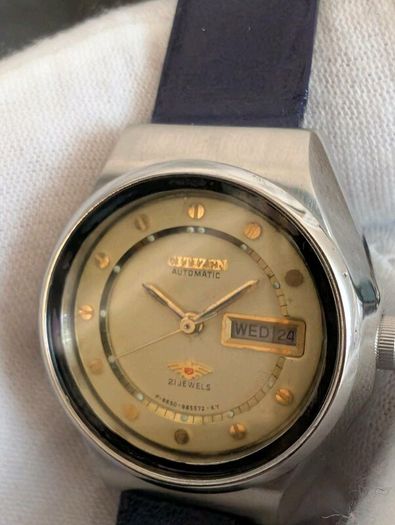 Citizen automatic 21 jewles ladies mechanical watc