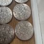 1970's Silver played Celtic design place mats set 6 Image 4