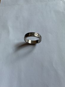 Palladium wedding ring