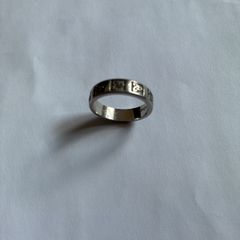Palladium wedding ring