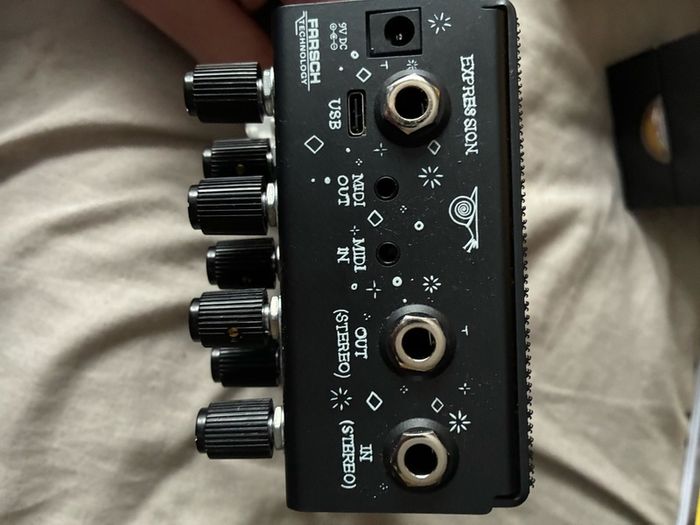 Dark Star Reverb Pedal