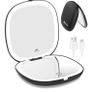 Brand new travel mirror with LED light, rechargeable Image 2