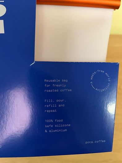 Poca Reusable Coffee Bags