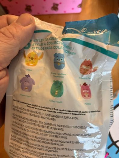Disney squishmallow surprise bag chain