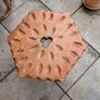 Vintage Wooden Stool Image 2