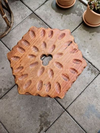 Vintage Wooden Stool