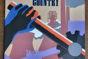 Big Country - Steeltown (original 1984 pressing vinyl album)