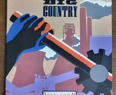 Big Country - Steeltown (original 1984 pressing vinyl album)